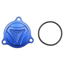 CNC OIL FILTER COVER FOR SUZUKI DRZ400 DRZ 400S DRZ 400SM DRZ400E 05-2025