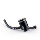 Universal Moto Master Cylinder Fluid Oil Reservoir Front Brake Clutch Tank Black Generic