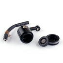 Universal Moto Master Cylinder Fluid Oil Reservoir Front Brake Clutch Tank Black Generic