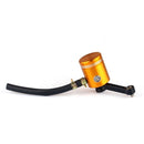 Universal Moto Master Cylinder Fluid Oil Reservoir Front Brake Clutch Tank Black Generic