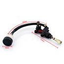 Rear Brake Master Cylinder Fluid Reservoir For Suzuki GSX 750 06-10 GSX-R 1000 Generic