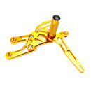 2003-2006 Honda CBR600RR /2004-2007 CBR1000RR Rearset Rear set Footpegs Adjustable