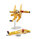 Rearset Rear set Footpegs Adjustable For Yamaha YZF 600 R6 2006-2011 Generic