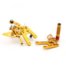 Rearset Rear set Footpegs Adjustable For Yamaha YZF 600 R6 2006-2011 Generic