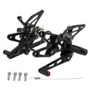 Rearset Rear set Footpegs Adjustable For BMW S1000RR S 1000 RR 2010-2011 Generic