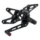 Rearset Rear set Footpegs Adjustable For BMW S1000RR S 1000 RR 2010-2011 Generic