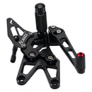 Rearset Rear set Footpegs Adjustable For BMW S1000RR S 1000 RR 2010-2011 Generic