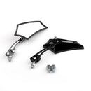 8mm 10mm Motocycle Chopper Cruiser Street Dirt Bike Rear View Mirrors