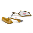 8mm 10mm Motocycle Chopper Cruiser Street Dirt Bike Rear View Mirrors