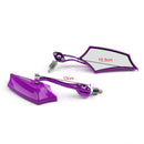 8mm 10mm Motocycle Chopper Cruiser Street Dirt Bike Rear View Mirrors