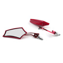 8mm 10mm Motocycle Chopper Cruiser Street Dirt Bike Rear View Mirrors