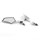 8mm 10mm Motocycle Chopper Cruiser Street Dirt Bike Rear View Mirrors