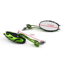 Universal Motorcycle Rearview Mirrors Rear View Mirror 8mm 10mm Generic