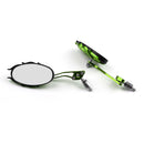 Universal Motorcycle Rearview Mirrors Rear View Mirror 8mm 10mm Generic