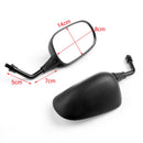 10mm Rearview Mirror For Honda FJS400 FJS600 Silverwing CB600F 2007-2011 Generic