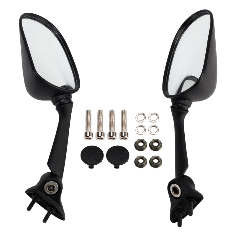 Mirrors Left Right Pair For Yamaha YZF-R1 1000 09-14 14B-26280-00 14B-26290-00 Generic
