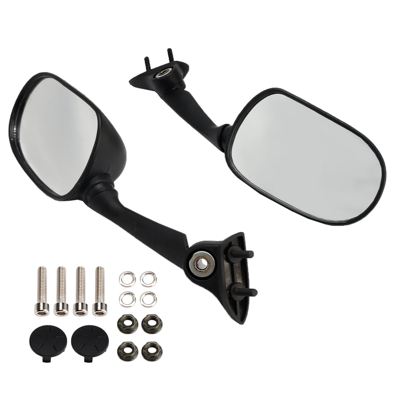 Mirrors Left Right Pair For Yamaha YZF-R1 1000 09-14 14B-26280-00 14B-26290-00 Generic