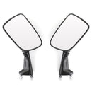 Rearview Side Mirrors Fit for Yamaha TZR250 3XV V2 FZR250R FZR400 FZR600RR 90-95 Generic