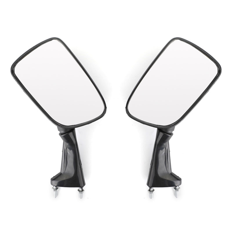 Rearview Side Mirrors Fit for Yamaha TZR250 3XV V2 FZR250R FZR400 FZR600RR 90-95 Generic