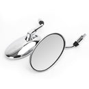 CHROME MIRRORS For Honda VT 400 500 600 700 750 800 1100 Shadow VF750 Magna Generic