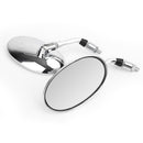 CHROME MIRRORS For Honda VT 400 500 600 700 750 800 1100 Shadow VF750 Magna Generic