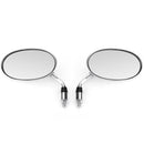 CHROME MIRRORS For Honda VT 400 500 600 700 750 800 1100 Shadow VF750 Magna Generic