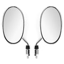 CHROME MIRRORS For Honda VT 400 500 600 700 750 800 1100 Shadow VF750 Magna Generic