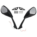 Ducati 52310645A 523S0655A 523S0644A 523S0654A Rearview Mirror W/Turn Signal