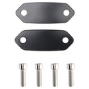 Mirror Delete Block Off Plate for Kawasaki Ninja 300 250 400 125 ZX6R 636