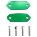 Mirror Delete Block Off Plate for Kawasaki Ninja 300 250 400 125 ZX6R 636