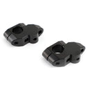 Billet Alu 1 Rise 7/8 Handle Bar Risers For Motorcycle ATV Motorbike Quad Generic