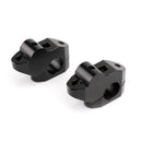 Billet Alu 1 Rise 7/8 Handle Bar Risers For Motorcycle ATV Motorbike Quad Generic