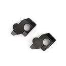 Billet Alu 1 Rise 7/8 Handle Bar Risers For Motorcycle ATV Motorbike Quad Generic