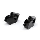 Billet Alu 1 Rise 7/8 Handle Bar Risers For Motorcycle ATV Motorbike Quad Generic