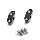 Billet Alu 1 Rise 7/8 Handle Bar Risers For Motorcycle ATV Motorbike Quad Generic
