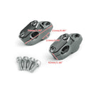 Billet Alu 1 Rise 7/8 Handle Bar Risers For Motorcycle ATV Motorbike Quad Generic