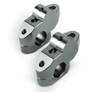 Billet Alu 1 Rise 7/8 Handle Bar Risers For Motorcycle ATV Motorbike Quad Generic