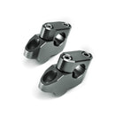 Billet Alu 1 Rise 7/8 Handle Bar Risers For Motorcycle ATV Motorbike Quad Generic