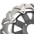 Pair Front Brake Disc Rotor For Kawasaki ZX-12R ZX1200 Ninja ZX12R 2004-2006