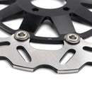 Pair Front Brake Disc Rotor For Kawasaki ZX-12R ZX1200 Ninja ZX12R 2004-2006