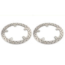 Front Rotor Back Brake Disc for BMW S1000RR K46 2008-2017 S1000R K47 2013-2019 Generic