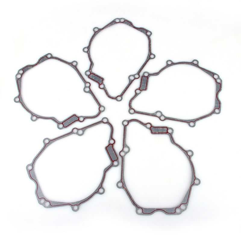 5PCS Stator Gasket for Yamaha R6 YZFR6 1999-2005 Motorcycle Magneto Gaskets Generic