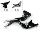 Adjustable Folding Extendable Brake Clutch Levers For BMW G310R G310GS 17-18 Generic