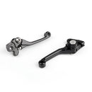 Pivot Brake Clutch Levers For Kawasaki KX125 KX250 06-08 KX250F/KX450F 2012 Generic