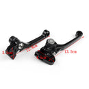 Pivot Brake Clutch Levers For Kawasaki KX125 KX250 06-08 KX250F/KX450F 2012 Generic