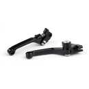 Pair CNC Dirt Bike Pivot Brake Clutch Levers For Suzuki RMZ250 2005-2006 Generic