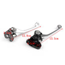 Pair CNC Dirt Bike Pivot Brake Clutch Levers For Suzuki RMZ250 2005-2006 Generic