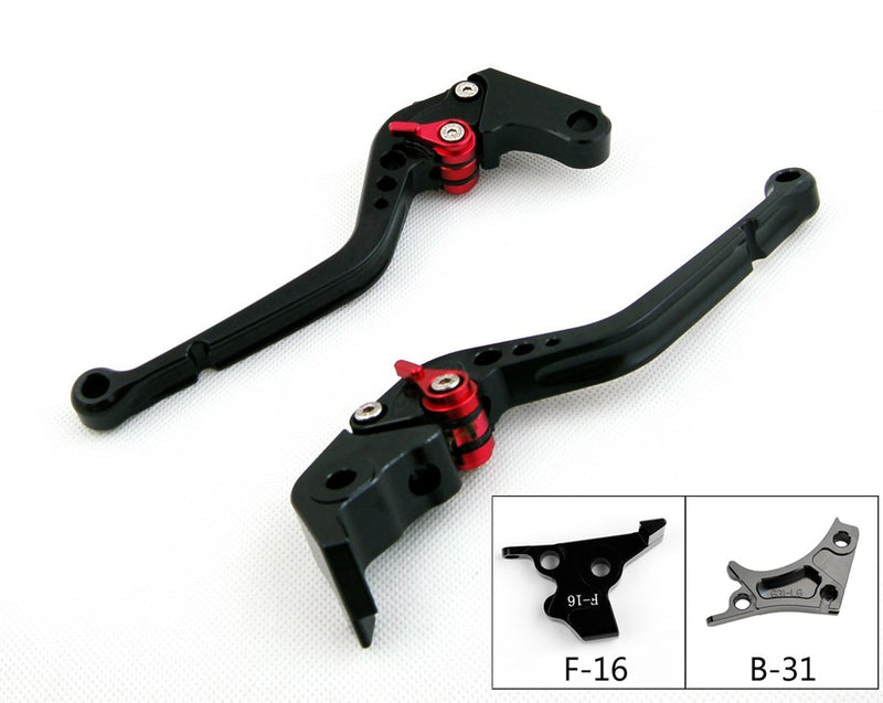 Motorcycle Long Adjustable Brake Clutch Levers For BMW G310R G310GS 2017-2018 BK Generic