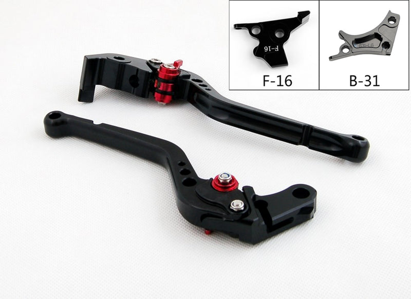 Motorcycle Long Adjustable Brake Clutch Levers For BMW G310R G310GS 2017-2018 BK Generic