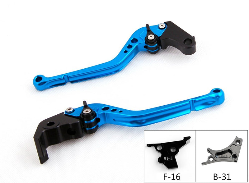 Motorcycle Long Adjustable Brake Clutch Levers For BMW G310R G310GS 2017-2018 BK Generic